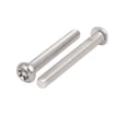 thumbnail image 4 of M6x50mm 304 Stainless Steel Button Head Torx Security Tamper Proof Screws 10pcs, 4 of 5