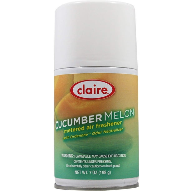 Claire 109 7 Oz. Cucumber Melon Metered Air Freshener Aerosol Can