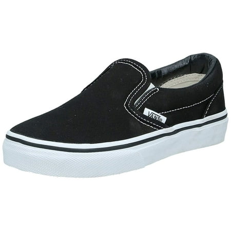 Vans Kids Classic Slip-On (Little Big Kid), Black/True White, 2 M | Walmart Canada Vans Kids Classic Slip-On (Little Big Kid), Black/True White, 2 M | Walmart Canada