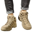thumbnail image 1 of Zapatos Montañismo para Hombre Botas Senderismo Antideslizantes Impermeables Deportivos Al Aire Libre, 1 of 9