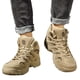 thumbnail image 1 of Zapatos Altos Hasta El Tobillo Botas Senderismo para Hombres Deportivos Antideslizantes Al Aire Libre, 1 of 9