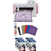 Brother ScanNCut SDX85M DIY Cutting Machine with Scanner, Adhesive Vinyl Sheets, Transfer Roll and 6 CADXBLD1 Replacement Blades