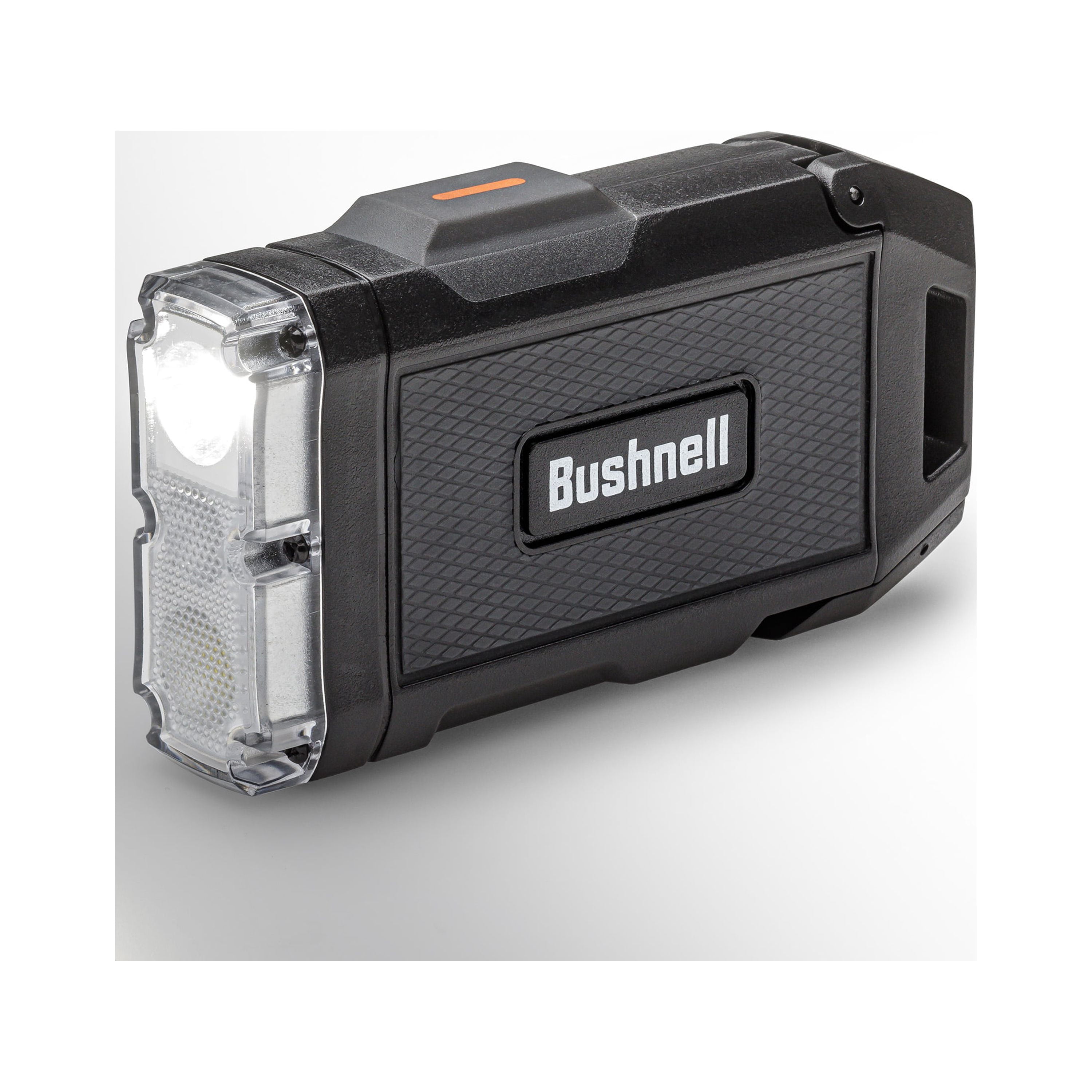 Bushnell 400 Lumen Power+ LED Flashlight (3 AAA Batteries Included) - Black