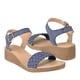 thumbnail image 1 of SANDALIAS STYLO MUJER 19989 SUEDE AZUL, 1 of 4