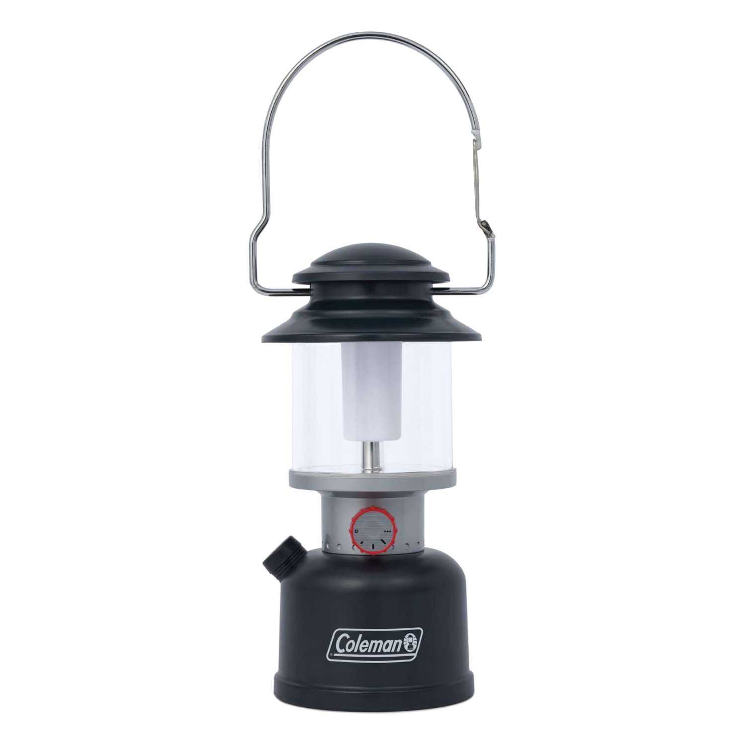 Coleman Dual Fuel Camping Lantern, 800 Lumens Light with 2