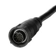 thumbnail image 2 of Humminbird 710291-1 XTM 14 HW MDI T Trolling Motor Transducer for MEGA Imaging/800kHz/455kHz & Dual Spectrum CHIRP 2D Sonar 150-220kHz, 2 of 2