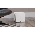 thumbnail image 4 of SVS 3000 Micro R|Evolution, Dual 9" Drivers, 4000+ Watts Peak Power Micro Subwoofer - Piano Gloss White, 4 of 7