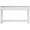 White, variant on WoofPaw Rattan Console Sofa Table,Entryway Table with 3 Drawer & Shelf,Behind Couch Table,Entry Foyer Hallway Storage,Accent Sofa Table for Living Room,Foyer,Hallway,Natural