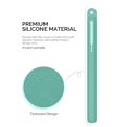 thumbnail image 4 of PT80 para Apple Pencil Gen 2 Funda de silicona Tablet Touch Pen Stylus Funda protectora suave a prueba de arañazos para iPad JShteea Nuevo, 4 of 6