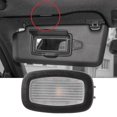 thumbnail image 5 of Lámpara de techo LED yuxing para lectura interior de coche W205 Clase C 2015-2018 negro, 5 of 5