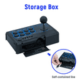 thumbnail image 4 of Dobe 7 in 1 Mini Arcade Fighting Stick for PS4/PS3/XBO/360/Switch/PC/Android, 4 of 10