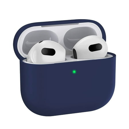 SaharaCase - Silicone Case for Apple AirPods 3 (3rd Generation 2021) - Blue