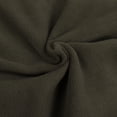 thumbnail image 2 of M Buder Super Thick Fleece Sleeping Bag Liner Soft Warm Camping Blanket with Zipper Pad Insert for Backpacking Outdoor Picnic Travel Hiking OD Green (70 x 30 in / 177.8 x 76.2 cm), 2 of 9