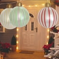 thumbnail image 1 of Festive Hanging LED Lights For Indoor Outdoor Holiday Party Decorations With Warm White Glow Bulbs, 1 of 3