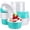 Blue, variant on Disposable Ramekins with Lids, 50pcs 5oz Aluminum Foil Cupcake Liners Ramekins Cups for Baking, Dessert Cups Aluminum Cheesecake Pan Creme Brulee Baking Cups for Oven-Carmine