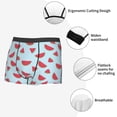thumbnail image 5 of Wukai Watermelon Print Men’s Underwear Breathable Boxer Briefs,&nbsp;Moisture Wicking & Breathable-XX-Large, 5 of 7