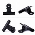 thumbnail image 3 of Bulldog Small Clips, 50st Metall Bulldog Binder Clips, 22mm Bulld, 3 of 5