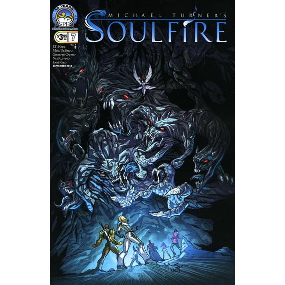Soulfire (Michael Turner's ,Vol. 4) #7B VF ; Aspen Comic Book