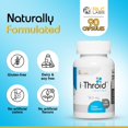thumbnail image 3 of Suplemento RLC i-Throid 12,5 mg Yodo e Yoduro 90 cápsulas, 3 of 6