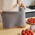 thumbnail image 5 of Disposable Microfiber Cleaning Towel Roll,Tear-Away Lazy Dishcloth – Lint-Free & Absorbent,Multi-Purpose for Kitchen,Bathroom & Car Cleaning, 5 of 8