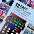thumbnail image 3 of 1 Pce Mixeur de Sons Utile pour Diffusion en Direct, 3 of 8