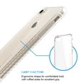 thumbnail image 2 of Luvvitt Clear Grip Flexible TPU Case for iPhone SE 2020,  iPhone 7 and 8 - Clear, 2 of 9