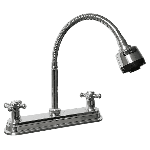 Kit Completo De Tarja Con Mezcladora Flexible Para Cocina CNX KIT 009 TSEI8050 Bodega Aurrera en linea