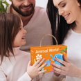 thumbnail image 4 of TIMIFIS Paper Puzzle Toys Children's Puzzle Puzzle Puzzle Paper Puzzle Gift Box（3-6 Years Old） Puzzles, 4 of 4