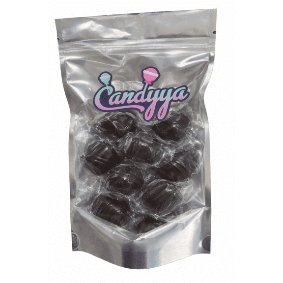 Candyya Dark Chocolate Orange Cream Candy Individually Wrapped 16 oz bag