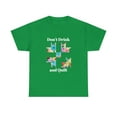 thumbnail image 2 of Don't Drink And Quilt Funny Quilting Sewing TShirt, 2 of 2