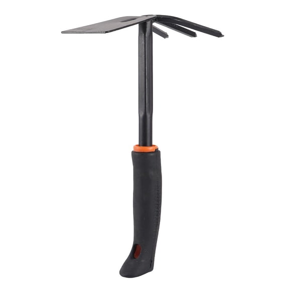 Greensen Ensemble d'Outils de Jardin Râteau de Jardin, 4pcs / Ensemble Épaissi Pelle de Jardin Râteau Outil Ensemble Accessoires de Jardinage pour la Plantation de Fleurs