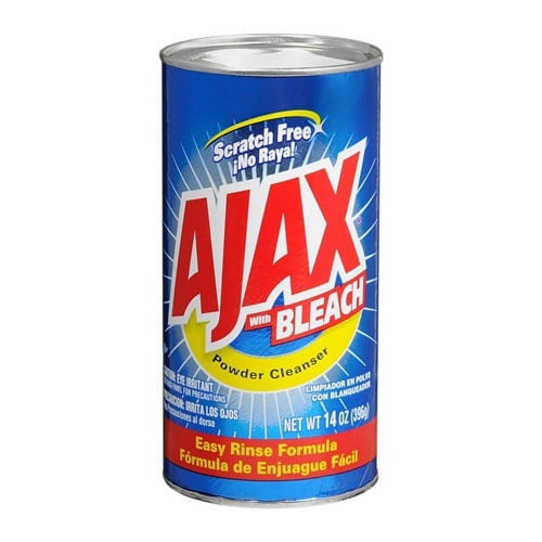 Ajax With Bleach Powder Cleaner 14 Oz 2 Pack Walmart Com Walmart Com