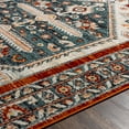 thumbnail image 5 of Mark&Day Outdoor Area Rugs, 6x9 Alfordsville Traditional Indoor/Outdoor Burnt Orange Area Rug (6'7" x 9'), 5 of 5