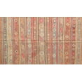 thumbnail image 1 of Ahgly Company Machine Washable Indoor Rectangle Contemporary Orange Area Rugs, 3' x 5', 1 of 7