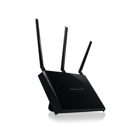 Amped Wireless High Power 700mW Dual Band AC Wi-Fi Router,