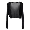 thumbnail image 2 of Women's Swim Cover Ups Beach Cover Up Swimwears Cover Ups Cardigan Women Ice Silk Coat Shawl Air Conditioned Shirt With Skirt Sunscreen Top, 2 of 5