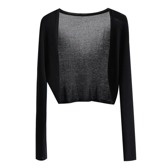 Cardigan Women Ice Silk Coat Shawl Air Conditioned Shirt With Skirt Sunscreen Top