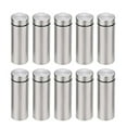 thumbnail image 3 of 10Pcs 25Mm Stainless Steel Advertisement Pin Nails Billboard Fixing Screws, 3 of 10