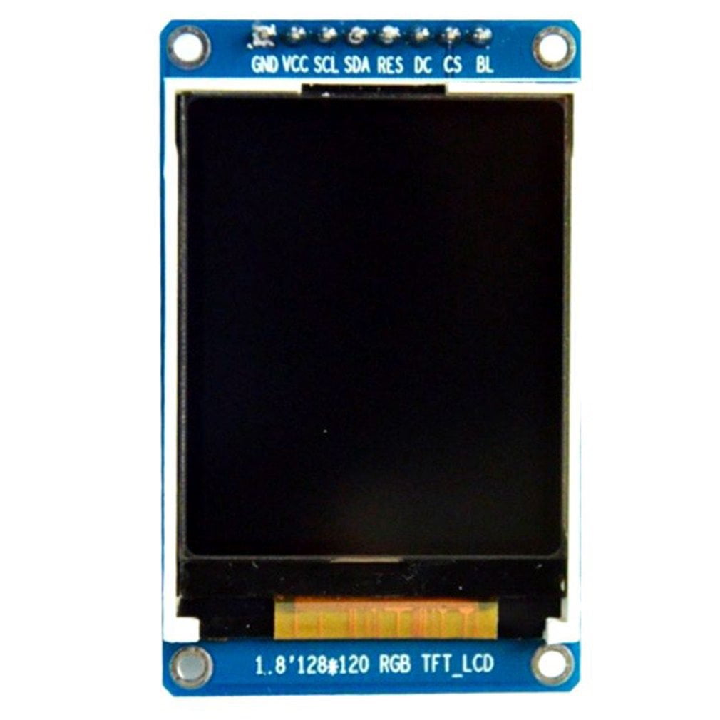 1.8" inch Full Color 128x160 SPI Full Color TFT LCD Display Module replace OLED 