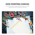 thumbnail image 2 of Drawing Paper Painting Stuff Canvas Supplies Kids Double Sided Hanging Pictures Wood Cotton Child, 2 of 6