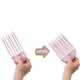 thumbnail image 4 of Set de rulos para dar volumen a la raíz y peinar sin calor, pinzas para rulos voluminizadoras, color rosa, tallas S/ML/XL, 4 of 5