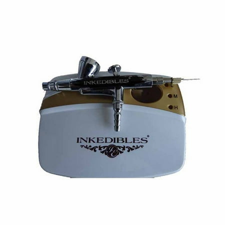 - InkEdibles Edible AirBrush Ink System (with compressor and airbrush), Professional Series