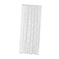 thumbnail image 4 of Cortina de encaje para ventana con bordado floral, elegantes cortinas para ventana Blanco, 4 of 9