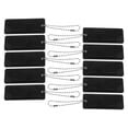 thumbnail image 3 of KAKOWELY referee whistle 10pcs Outdoor Survival Whistle Camping Emergency Whistle Keychain Rescue Signaling For Backpacking Outdoor Camping Hiking Boating Fishing, 3 of 5