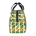 thumbnail image 2 of Lsque Corn Pattern Lunch Bag Women/Men Insulated Lunch Box,Small Leakproof Cooler Food Lunch Containers Reusable High Capacity Lunch Tote Bags, 2 of 6