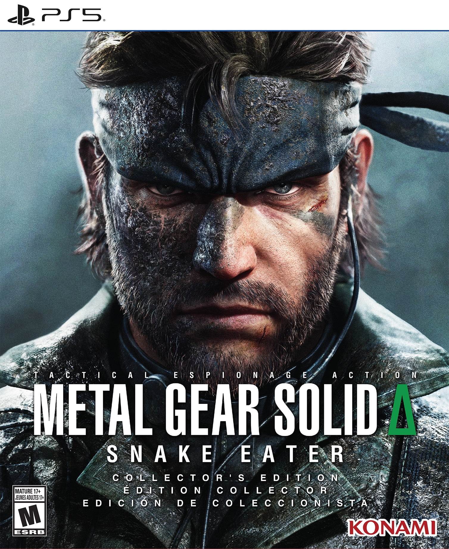 Metal Gear Solid Δ Snake Eater: Tactical Edition (PlayStation 5