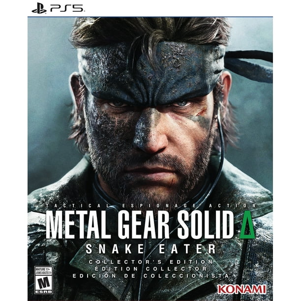 L GEAR SOLID Δ SNAKE EATER Metal Gear Solid Delta Snake Eater