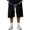 18# Black, variant on Men's Baggy Sweat Shorts 2026 Fleece Y2k Shorts Casual Under Knee Shorts Hem Gym Shorts with Pockets Hot Pink M
