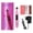 Pink, variant on FACEGA 8Pcs Electric Nail File Full Set Of Nail tools Nail Filer Electric Multi-Purpose Care Nail Grinder for Women Black