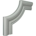 thumbnail image 2 of 6"W x 6"H x 1/2"P Swindon Panel Moulding Corner (matches moulding PML01X00SW), 2 of 7